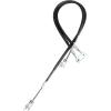 imageGolf Cart Brake Cable Stainless Steel Core for EZGO TXT 1994 ampamp up or EZGO TXT Marathon Medalist Golf Cart Driver ampamp Passenger Side Brake Cable 70716G03 70273G03 70969G03