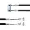imageGolf Cart Brake Cable Stainless Steel Core for EZGO TXT 1994 ampamp up or EZGO TXT Marathon Medalist Golf Cart Driver ampamp Passenger Side Brake Cable 70716G03 70273G03 70969G03