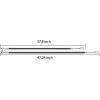 imageGolf Cart Brake Cable Stainless Steel Core for EZGO TXT 1994 ampamp up or EZGO TXT Marathon Medalist Golf Cart Driver ampamp Passenger Side Brake Cable 70716G03 70273G03 70969G03