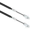 imageGolf Cart Brake Cable Stainless Steel Core for EZGO TXT 1994 ampamp up or EZGO TXT Marathon Medalist Golf Cart Driver ampamp Passenger Side Brake Cable 70716G03 70273G03 70969G03