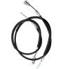 imageGolf Cart Brake Cable Stainless Steel Core for EZGO TXT 1994 ampamp up or EZGO TXT Marathon Medalist Golf Cart Driver ampamp Passenger Side Brake Cable 70716G03 70273G03 70969G03