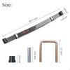 imageGolf Cart Rear Heavy Duty 4Leaf Spring Kit with Bushings ampamp Sleeves Kit for EZGO TXT Golf Cart 19952013
