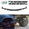 imageGolf Cart Rear Heavy Duty 4Leaf Spring Kit with Bushings ampamp Sleeves Kit for EZGO TXT Golf Cart 19952013