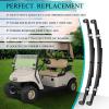 imageGolf Cart Rear Heavy Duty 4Leaf Spring Kit with Bushings ampamp Sleeves Kit for EZGO TXT Golf Cart 19952013