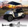 imageGolf Cart Steering Gear Box Assembly for Golf Cart EZGO TXT 2001 Up Electric ampamp Gas Replaced Part 70964G01 70964G01