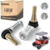 image10L0L Ball Joint Tie Rod End Kit for EZGO TXT 2001up Electric ampamp Gas Golf Cart OEM 70902G01 70902G02 Set of 2 Driver ampamp Passenger Side