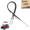 image10L0L Brake Cable Set Passenger and Driver Side Fits EZGO 94 TXT or Medalist Golf Cart Replaces 70969G03