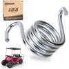 image10L0L Brake Pedal Torsion Return Spring for EZGO TXT 1994up GasElectric PDS Golf Cart OEM 70676G01 70676G01