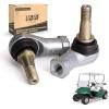image10L0L Golf Cart Ball Joint Kit Tie Rod End Set Compatible with EZGO TXT GampampE 2001up Thread and Right Thread for Driver and Passenger Side OEM 70902G01 70902G02