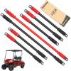 image10L0L Golf Cart Battery Cables 4 Gauge for 36v ampamp 48v EZGO TXT 1994UP ACDC Wire Welding Battery Pure Copper Flexible Cable with Heavy Duty Terminal ConnectorRed  Black