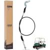 image10L0L Golf Cart Forward ampamp Reverse Shift Cable Assembly for EZGO Gas 19912001 4Cycle TXT Medalist Marathon Workhorse 800 OEM 25691G01 40quot Long