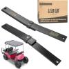 image10L0L Golf Cart Front Plate Spring 2Leaf Rust Proof Spring for EZGO TXT 20012003 Only OEM 70664G01 70664G02 70597G03 70664G02 70664G03P