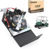 image10L0L Golf Cart Heavy Duty Forward and Reverse Switch Assembly Fits EZGO TXT 1994  Up Replaces OEM 70578G01