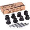 image10L0L Golf Cart Rear Leaf Spring Bushings ampamp Sleeves Kit Compatible with Club Car DS 1992up EZGO TXT ampamp Medalist 1994up Models OEM 70291G01 70289G02