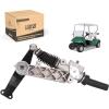 image10L0L Golf Cart Steering Gear Box Assembly Gear Rack Fits EZGO TXT Golf Cart 19942001 ST350 Workhorse 1996UP Replaces OEM 70314G01 70314G02 70723G02 70147G02