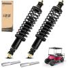 image10L0L Heavy Duty Coil FrontRear Shock Absorber Kit for EZGO TXT Medalist Marathon ST350 1994up Golf Cart OEM 70630G01 RedBlack