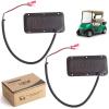image10L0L Universal Golf Cart Brake Light SwitchBrake Pad Switch for Club CAR EZGO and Yamaha Models 2 Packs