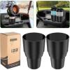 image10L0L Universal Golf Cart Heater Propane Cup Holder for Yamaha EZGO Club Car Material Upgrade Replacement Holder for 164 oz Portable Propane Heater Camping Gas Cylinder Black2 Pack