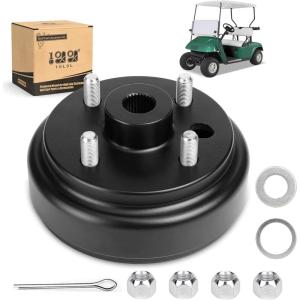 image10L0L Golf Cart Brake Drum Hub Assembly for EZGO TXT 1991up with 4 Cycle Gas Engines Replace OEM 21807G1 21807G1 4184394