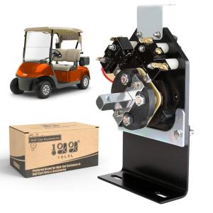 image10L0L Golf Cart Forward Reverse Switch Assembly for EZGO 2Cycle Gas 19831986Electric 19771985 FampampR Switch Replace OEM 26326G01