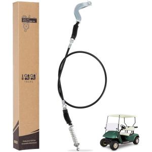 image10L0L Golf Cart Forward ampamp Reverse Shift Cable Assembly for EZGO Gas 19912001 4Cycle TXT Medalist Marathon Workhorse 800 OEM 25691G01 40quot Long