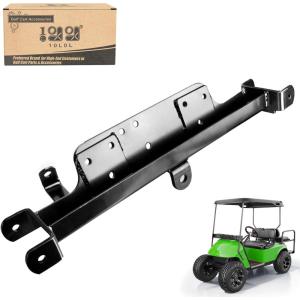 image10L0L Golf Cart Front Axle Weldment for EZGO TXT 2001up Gas ampamp Electric OEM 602513 70963G01 70744G01 70963G01 70744G01
