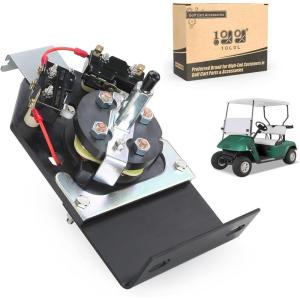 image10L0L Golf Cart Heavy Duty Forward and Reverse Switch Assembly Fits EZGO TXT 1994  Up Replaces OEM 70578G01