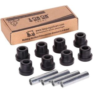 image10L0L Golf Cart Rear Leaf Spring Bushings ampamp Sleeves Kit Compatible with Club Car DS 1992up EZGO TXT ampamp Medalist 1994up Models OEM 70291G01 70289G02