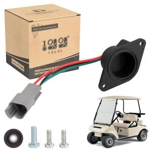 image10L0L Golf Cart Speed Sensor for Club Car DS ampamp Precedent 2004Up ADC Motor  HighSpeed Magnet IQ Sensor OEM 102704901 102265601