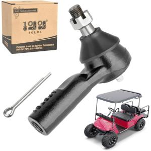 image10L0L Golf Cart Steering Rack Ball Joint for EZGO 2001up Except RXV Steering Outer Rod End Replace OEM 70695G01 70695G01