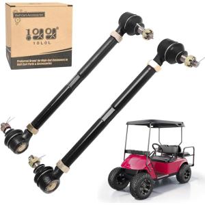 image10L0L Golf Cart Tie Rod Assembly for EZGO TXT ampamp Medalist 199452001 2 Set OEM 70074G01 70074G02