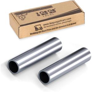 image10L0L Spindle Kingpin Tube for EZGO TXT Medalist 1994 122008 Gas ampamp Electric Golf Cart 2 PCS King Pin OEM 70328G01 70328G01