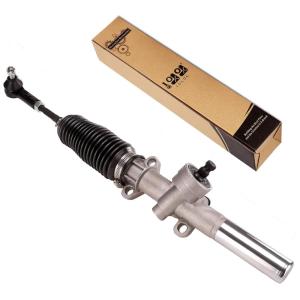 image10L0L Steering Gear Box Assembly for EZGO TXT Freedom Fleet Express Shuttle Terrain MPT Series 2001up Golf Cart Includes Rack Ball Joint OEM 70964G01 70964G02 70695G01