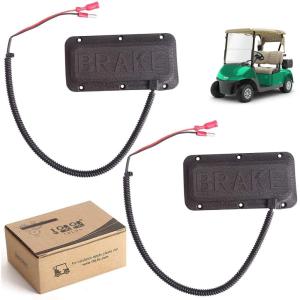 image10L0L Universal Golf Cart Brake Light SwitchBrake Pad Switch for Club CAR EZGO and Yamaha Models 2 Packs