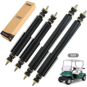 image10L0L Upgraded Golf Cart Front Rear Shock Absorber for EZGO TXT 1994up EZGO Medalist ampamp Marathon 19701994 OEM 76418G01 70248G01 70324G01 76419G014 Pack