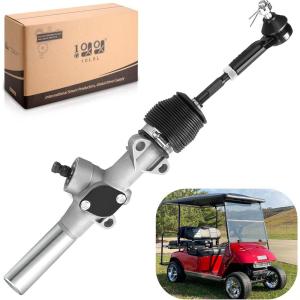 imageGolf Cart Steering Gear Box Assembly for Golf Cart EZGO TXT 2001 Up Electric ampamp Gas Replaced Part 70964G01 70964G01