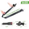 image10L0L 4PCS Universal Retractable Golf Cart Seat Belt Kit for Yamaha EZGO Club Car Fits Front Rear Seat Not Include Bracket