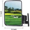 image10L0L Golf Cart Side Mirrors for Yamaha Club Car EZGO and Other