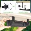image10L0L Newest Golf Cart Mirrors Folding Side and Panoramic Rear View Mirror Kit for Yamaha Club Car EZGO Eliminate Blind Spots Clear Convex Style