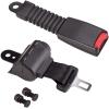 image10L0L Universal 2 Passenger Golf Cart Seat Belt Bracket Kit for EZGO Club Car Yamaha Fits Front Seat with Bracket2 pointUniversal
