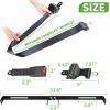 image10L0L Universal 2 Passenger Golf Cart Seat Belt Bracket Kit for EZGO Club Car Yamaha Fits Front Seat with Bracket2 pointUniversal
