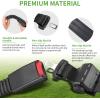 image10L0L Universal 2 Passenger Golf Cart Seat Belt Bracket Kit for EZGO Club Car Yamaha Fits Front Seat with Bracket2 pointUniversal