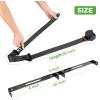 image10L0L Universal 2 Passenger Golf Cart Seat Belt Bracket Kit for EZGO Club Car Yamaha Fits Front Seat with Bracket3 pointfits EZGO TXT  Club Car DS