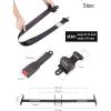 image10L0L Universal 23point Golf Cart Seat Belts 42quot Retractable Belts with Bracket StreetLegal Upgrades Fits 22 42 Passenger for Yamaha EZGO TXT RXV Club Car DS Most Golf Carts FrontRear Seat2point Universal Fit