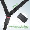 image10L0L Universal 23point Golf Cart Seat Belts 42quot Retractable Belts with Bracket StreetLegal Upgrades Fits 22 42 Passenger for Yamaha EZGO TXT RXV Club Car DS Most Golf Carts FrontRear Seat3point ONLY Fit EZGO TXT  Club Car DSPrecedent
