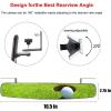 imageGolf Cart Mirror 165quot Universal Golf Cart Rear View Mirror Convex 180 Degree Extra Wide Panoramic Rear View Mirror Fits for Club Car EZGO and other