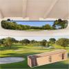 imageGolf Cart Mirror 165quot Universal Golf Cart Rear View Mirror Convex 180 Degree Extra Wide Panoramic Rear View Mirror Fits for Club Car EZGO and other