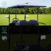 imageGolf Cart Side Mirrors with Turn Signal LightRear View Mirror for Club Car EZGO Yamaha Gas ampamp ElectricGolf cart must be drilled and have turn signal headlights