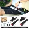 image10L0L Golf Cart Seat Belt Seatbelts Bracket Kit Universal Fit 2 Passenger EZGO TXT RXV for Yamaha ampamp Club Car Front Back Rear Seat Kit 42quot Retractable