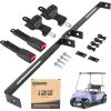 image10L0L Universal 2 Passenger Golf Cart Seat Belt Bracket Kit for EZGO Club Car Yamaha Fits Front Seat with Bracket2 pointUniversal